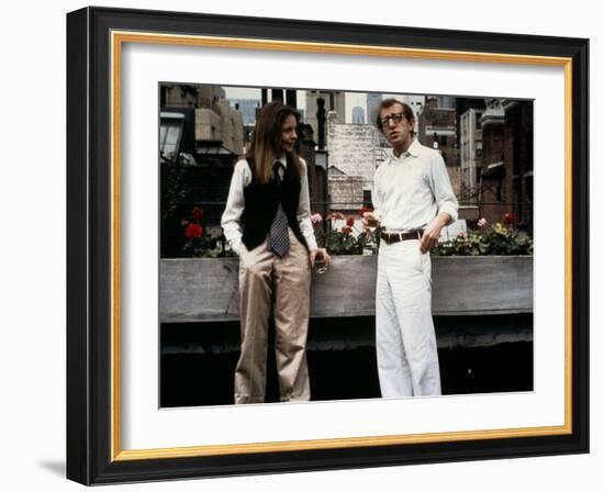 Annie Hall, Diane Keaton, Directed by Woody Allen, 1977-null-Framed Photo