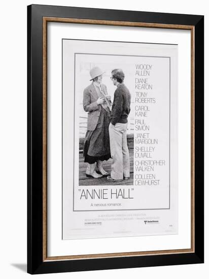 Annie Hall, Diane Keaton, Woody Allen, 1977-null-Framed Art Print