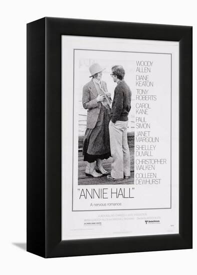 Annie Hall, Diane Keaton, Woody Allen, 1977-null-Framed Stretched Canvas