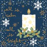 Silent Night Candle-Annie LaPoint-Art Print