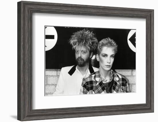 Annie Lennox and Dave Stewart the Eurythmics-Associated Newspapers-Framed Photo