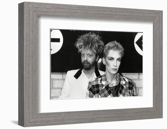 Annie Lennox and Dave Stewart the Eurythmics-Associated Newspapers-Framed Photo
