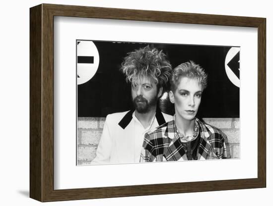 Annie Lennox and Dave Stewart the Eurythmics-Associated Newspapers-Framed Photo