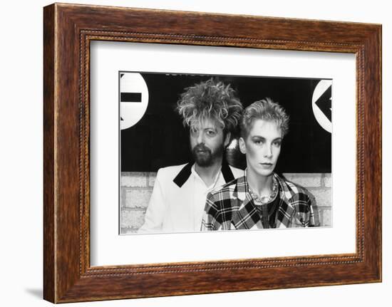 Annie Lennox and Dave Stewart the Eurythmics-Associated Newspapers-Framed Photo