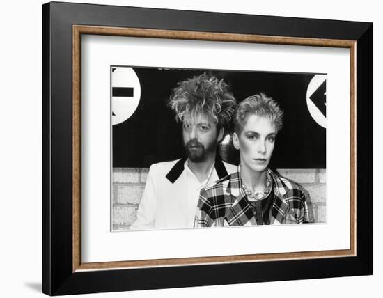 Annie Lennox and Dave Stewart the Eurythmics-Associated Newspapers-Framed Photo