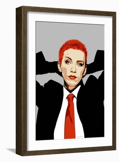 Annie Lennox-Emily Gray-Framed Giclee Print