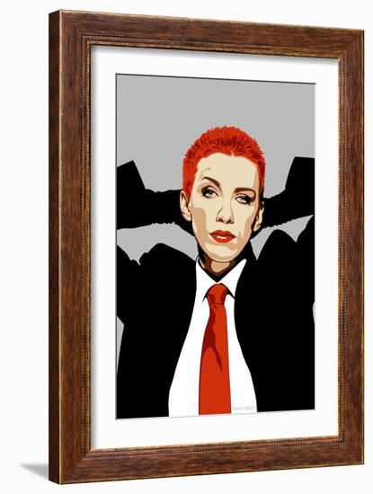 Annie Lennox-Emily Gray-Framed Giclee Print