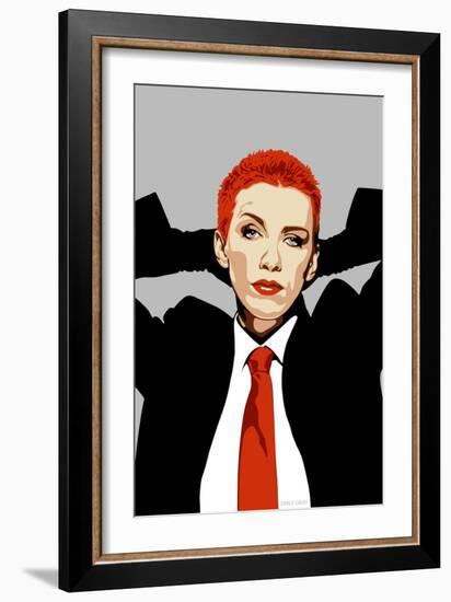 Annie Lennox-Emily Gray-Framed Giclee Print