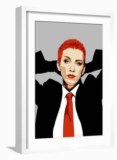 Annie Lennox-Emily Gray-Framed Giclee Print