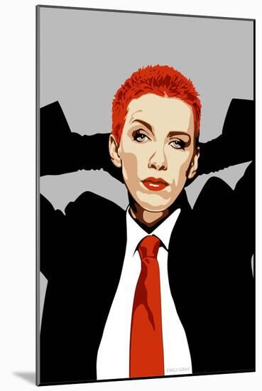 Annie Lennox-Emily Gray-Mounted Giclee Print