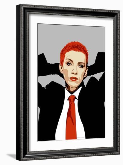 Annie Lennox-Emily Gray-Framed Giclee Print