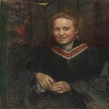 Sense of Sight, 1895-Annie Louisa Swynnerton-Framed Premier Image Canvas