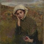 Sense of Sight, 1895-Annie Louisa Swynnerton-Premier Image Canvas