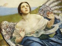 Sienna, 1883-1910 (Oil on Canvas)-Annie Louisa Swynnerton-Giclee Print