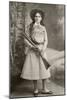 Annie Oakley, 1899-Richard K. Fox-Mounted Photographic Print