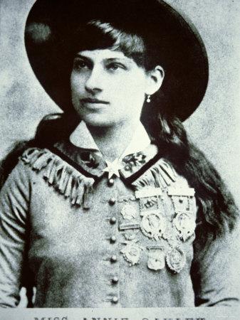'Annie Oakley' Photographic Print | Art.com