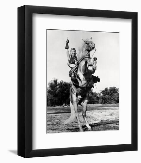 Annie Oakley-null-Framed Photo