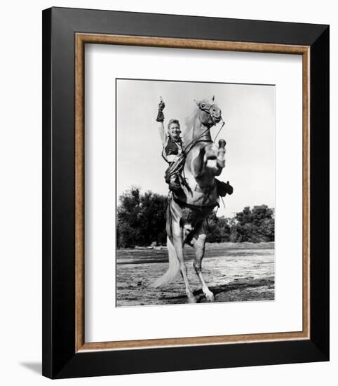 Annie Oakley-null-Framed Photo