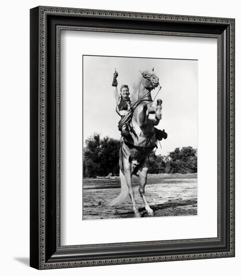 Annie Oakley-null-Framed Photo