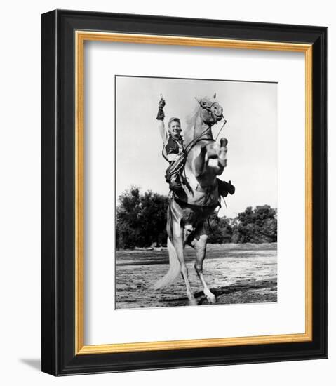 Annie Oakley-null-Framed Photo