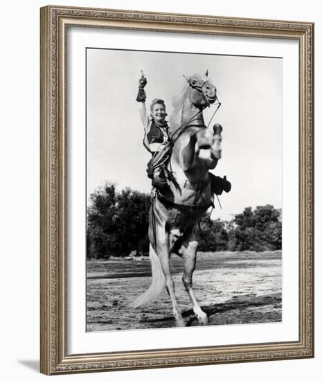 Annie Oakley-null-Framed Photo