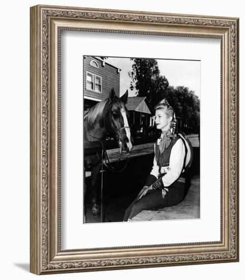 Annie Oakley-null-Framed Photo