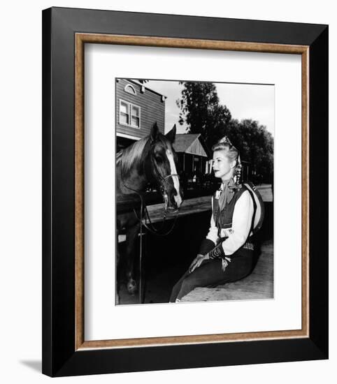 Annie Oakley-null-Framed Photo