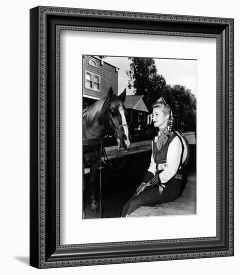 Annie Oakley-null-Framed Photo