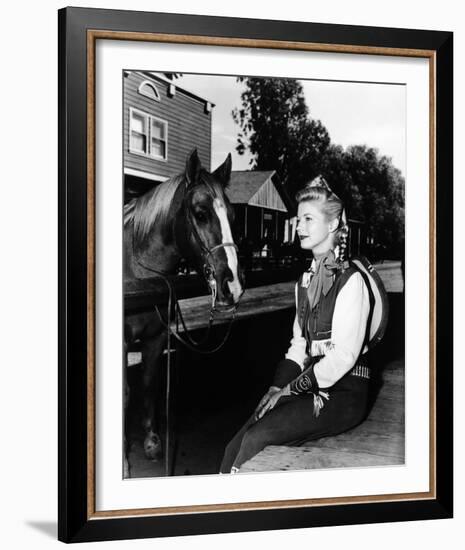 Annie Oakley-null-Framed Photo