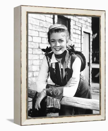 Annie Oakley-null-Framed Stretched Canvas