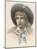 Annie Oakley-Jules Garnier-Mounted Photographic Print