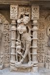 Carved Dancing Girl on Wall of Rani Ki Vav-Annie Owen-Photographic Print