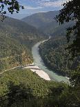 The Tista River Flowing Through Sikkim, India, Asia-Annie Owen-Photographic Print