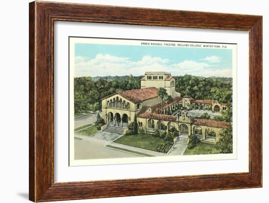 Annie Russell Theater, Rollins College-null-Framed Premium Giclee Print