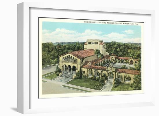 Annie Russell Theater, Rollins College-null-Framed Premium Giclee Print