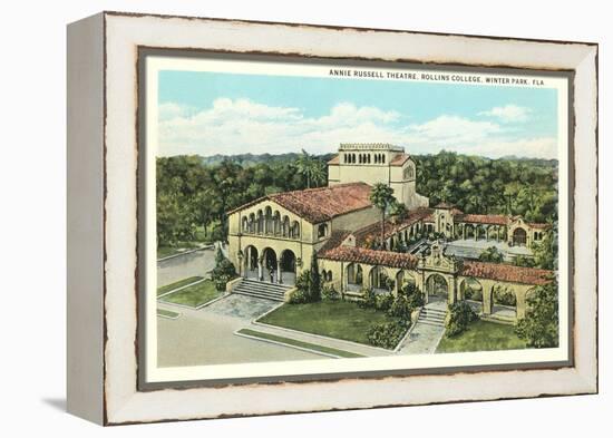 Annie Russell Theater, Rollins College-null-Framed Stretched Canvas