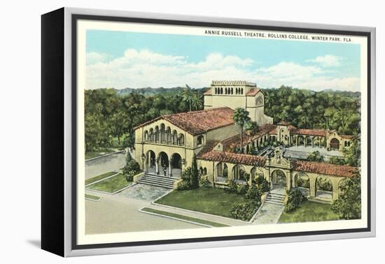 Annie Russell Theater, Rollins College-null-Framed Stretched Canvas