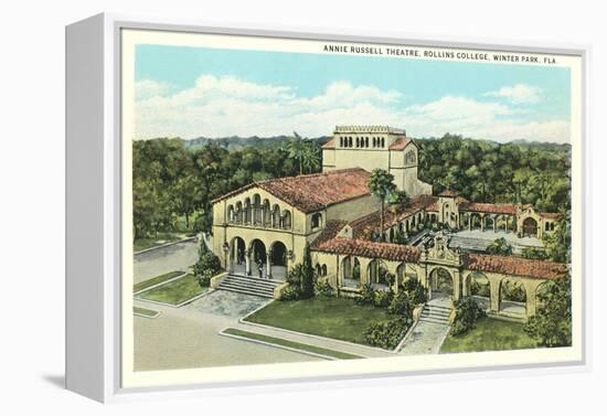 Annie Russell Theater, Rollins College-null-Framed Stretched Canvas