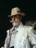 Portrait of William Merritt Chase, American Impressionist Painter, C1910-Annie Traquair Lang-Premier Image Canvas