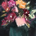 Bouquet Noir I-Annie Warren-Art Print