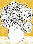 Bouquet Noir I-Annie Warren-Art Print