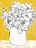 Golden Gilt Bloom II-Annie Warren-Art Print