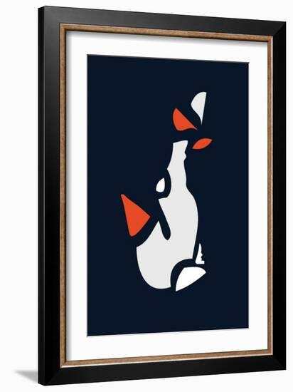 Annimo Abstract-null-Framed Art Print