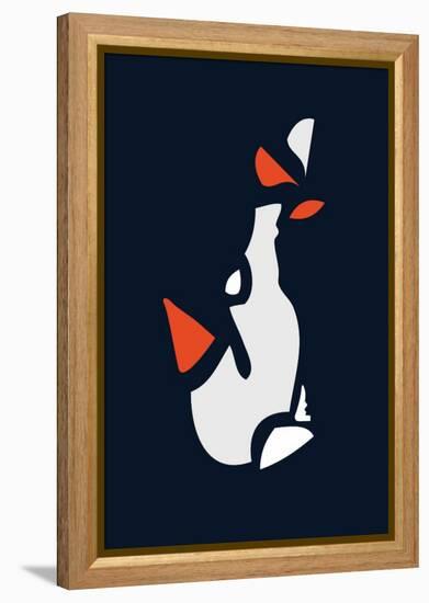 Annimo Abstract-null-Framed Stretched Canvas