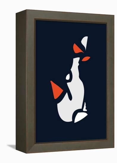 Annimo Abstract-null-Framed Stretched Canvas