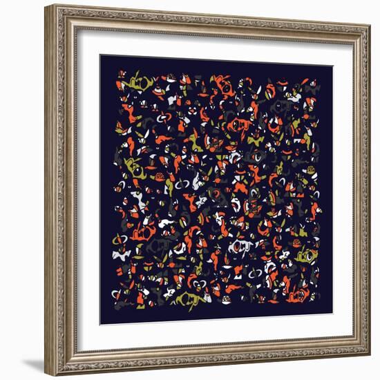 Annimo Anitpods-null-Framed Art Print