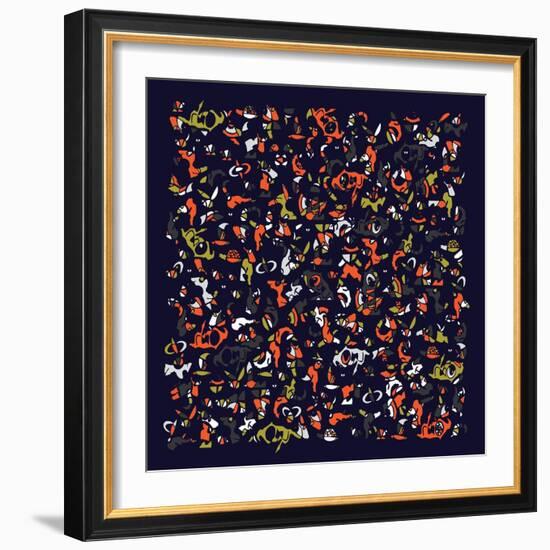 Annimo Anitpods-null-Framed Art Print