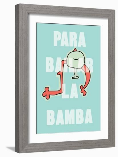 Annimo Bamba Bamba-null-Framed Art Print