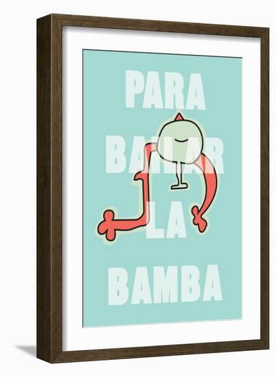 Annimo Bamba Bamba-null-Framed Art Print