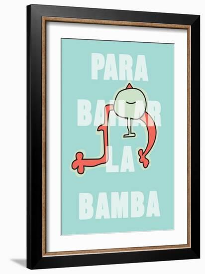 Annimo Bamba Bamba-null-Framed Art Print